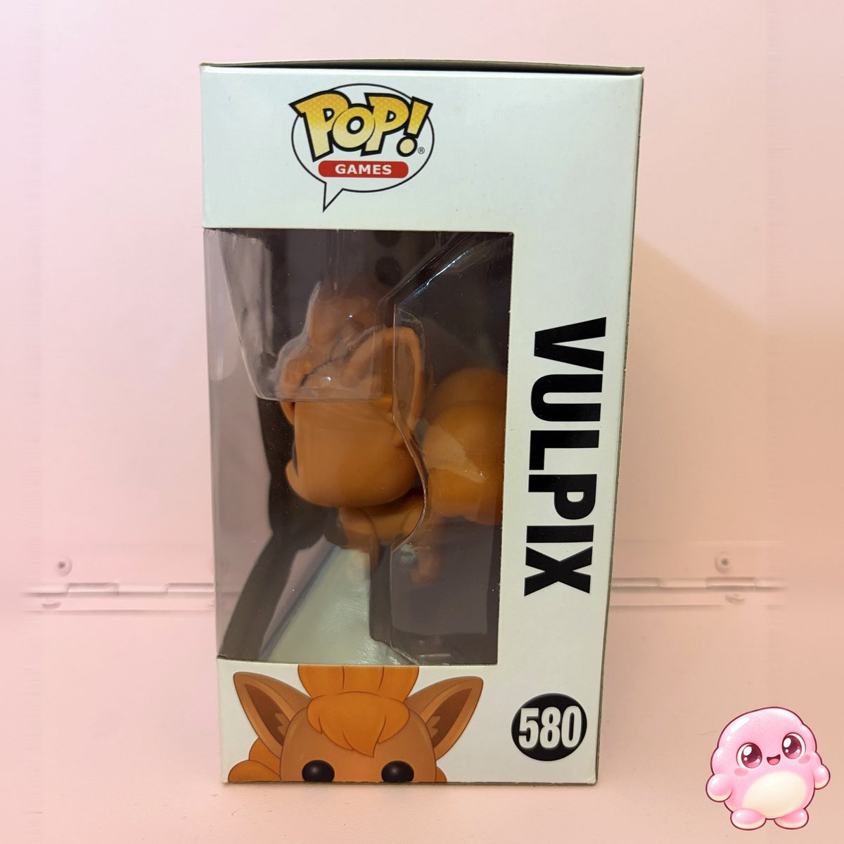 Funko Pop Vulpix #580 - Pokémon