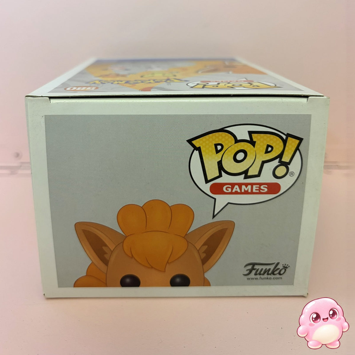 Funko Pop Vulpix #580 - Pokémon