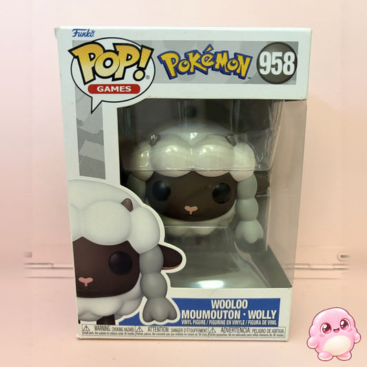 Funko Pop Wooloo #958 - Pokémon
