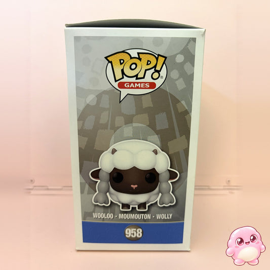 Funko Pop Wooloo #958 - Pokémon