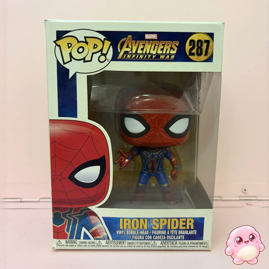 Funko Pop Iron Spider #287 - Avengers Infinity War
