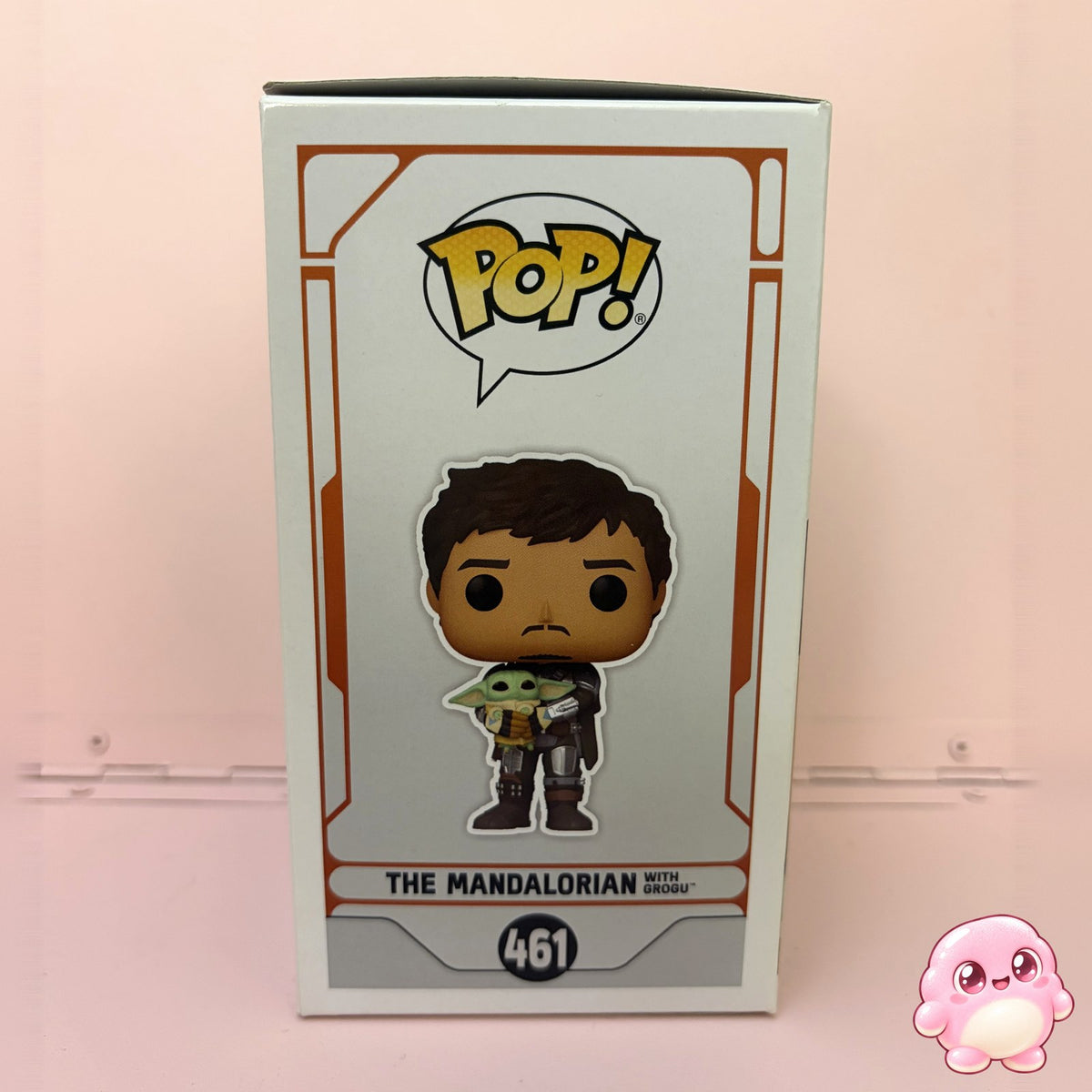 Funko Pop The Mandalorian with Grogu #461 - Star Wars
