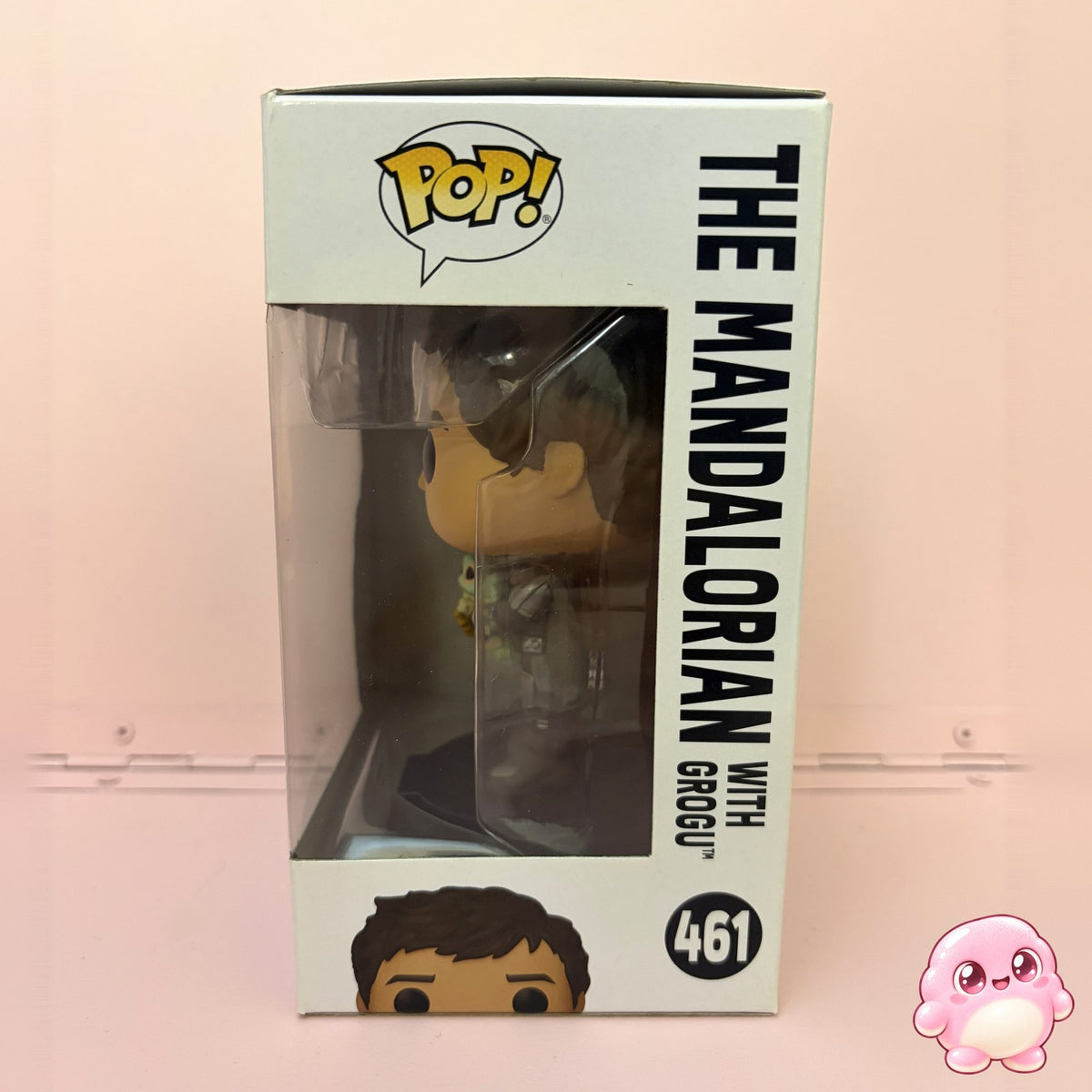 Funko Pop The Mandalorian with Grogu #461 - Star Wars