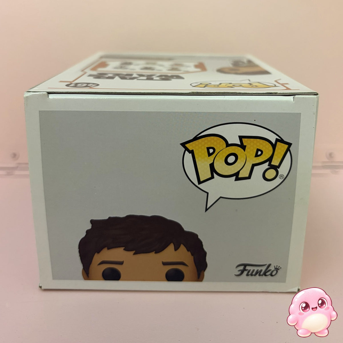Funko Pop The Mandalorian with Grogu #461 - Star Wars