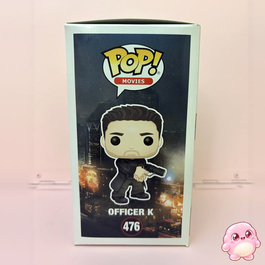 Funko Pop Officer K #476 - Blade Runner 2049