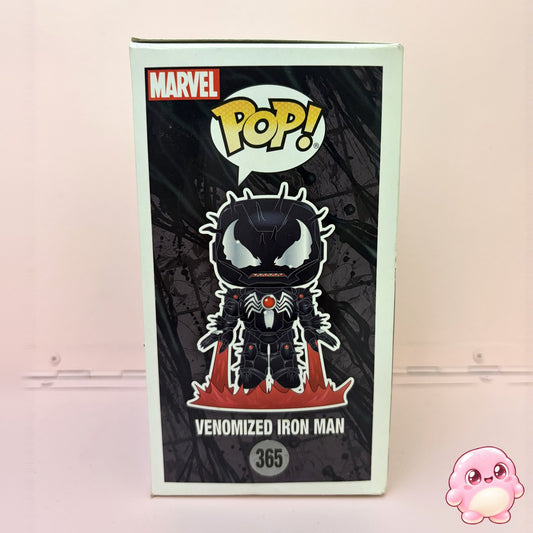 Funko Pop Venomized Iron Man #365 - Marvel