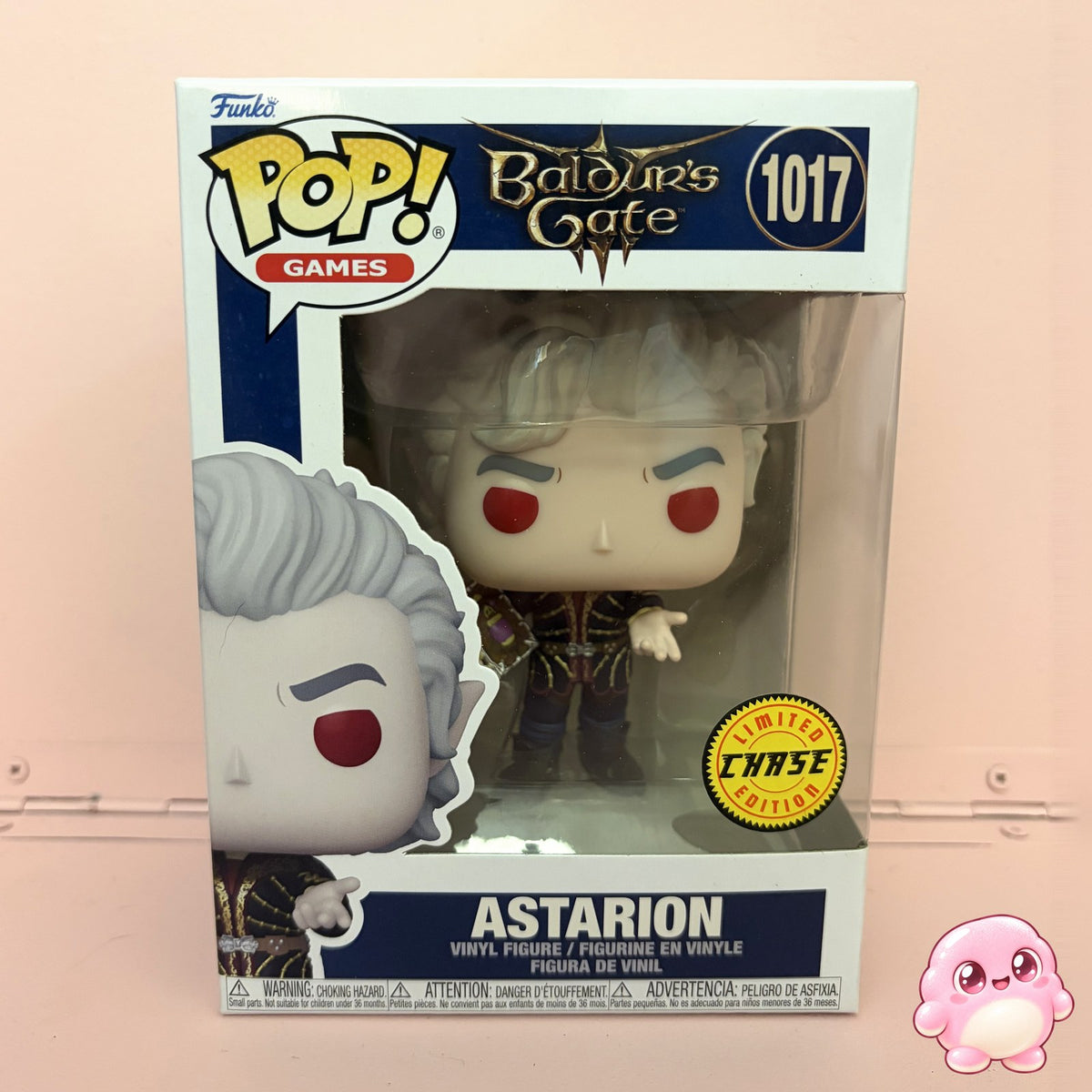 Funko Pop Astarion #1017 CHASE - Baldur's Gate 3