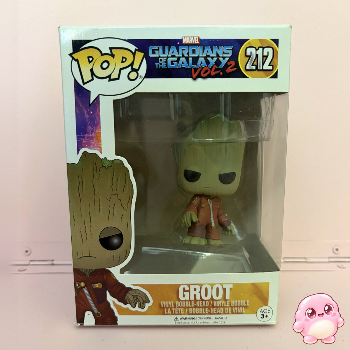Funko Pop Groot #212 - Guardianes de la Galaxia