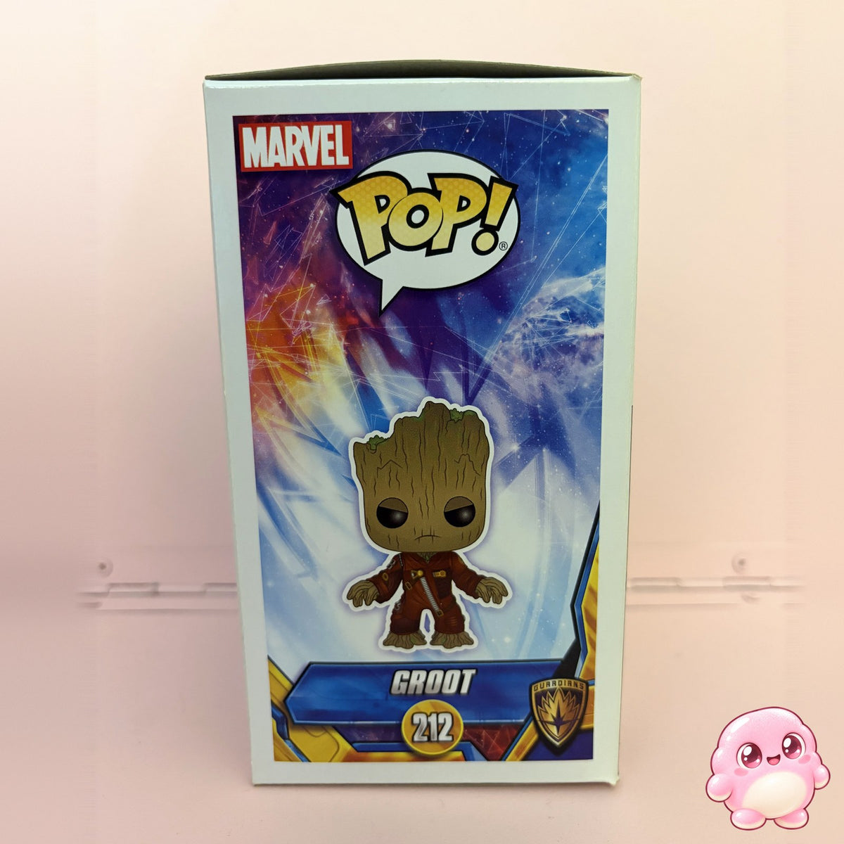 Funko Pop Groot #212 - Guardianes de la Galaxia
