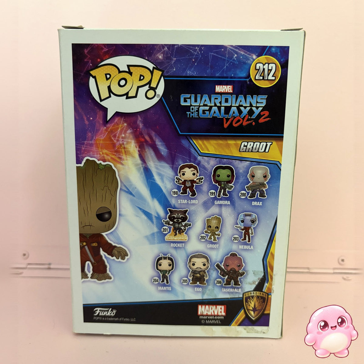 Funko Pop Groot #212 - Guardianes de la Galaxia