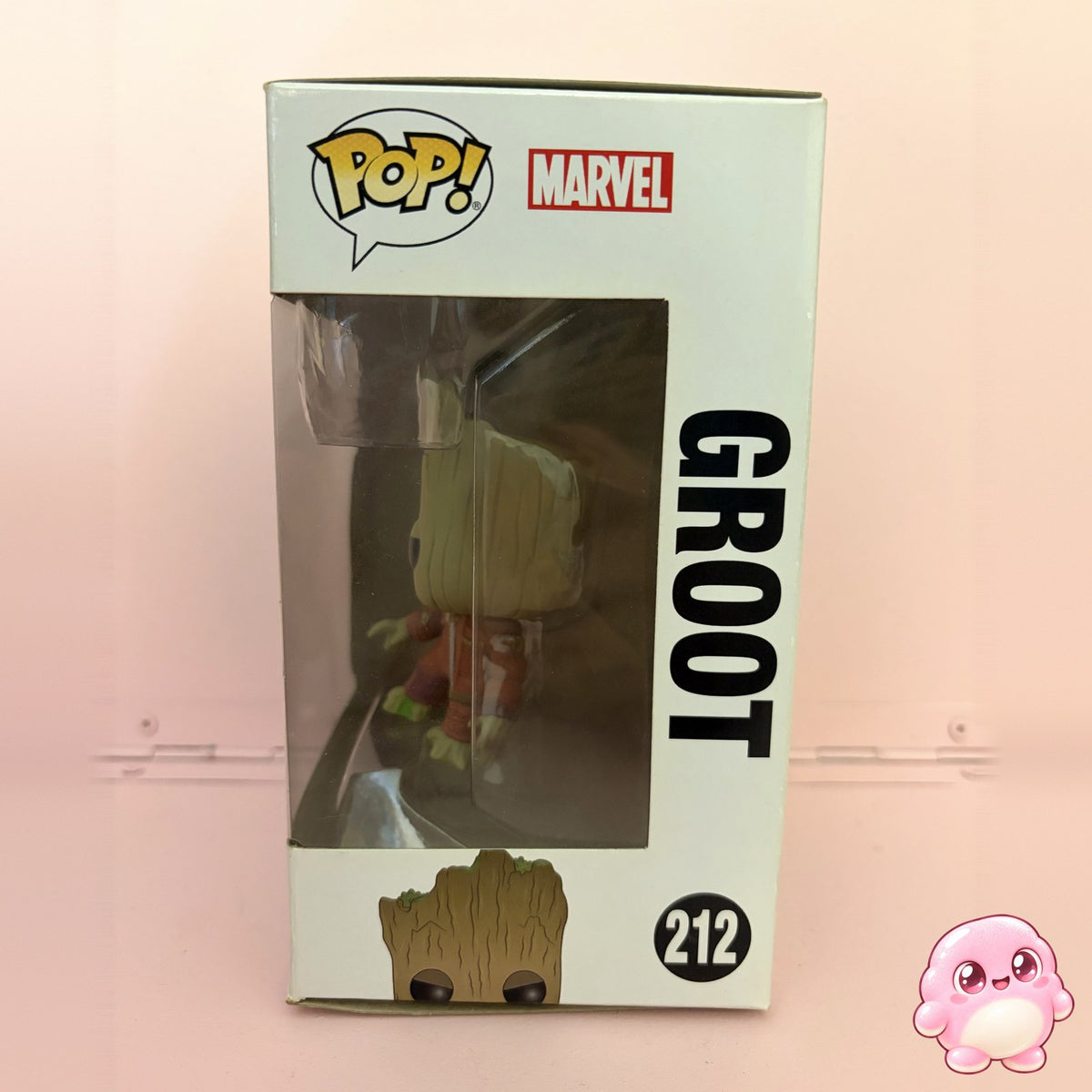 Funko Pop Groot #212 - Guardianes de la Galaxia