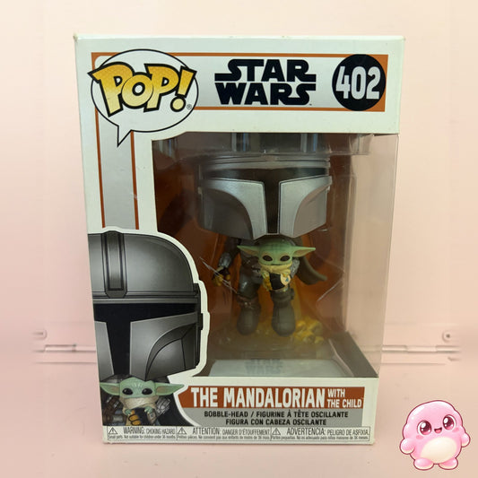Funko Pop The Mandalorian con The Child #402 - Star Wars
