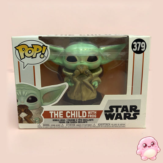 Funko Pop The Child with Frog #379 - Star Wars The Mandalorian