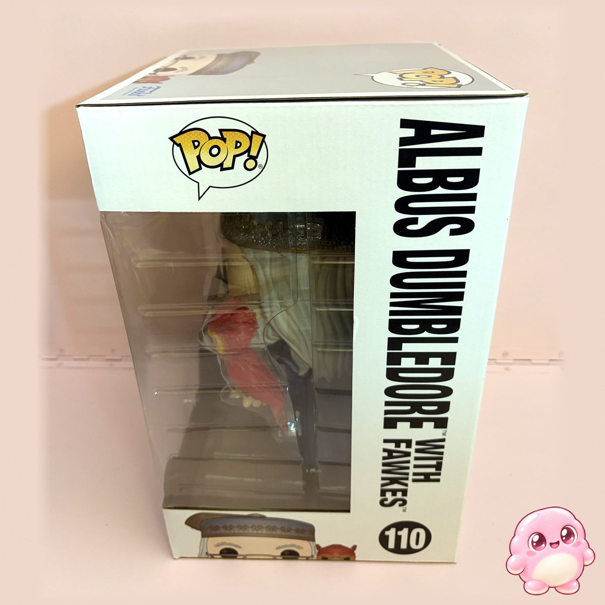 Funko Pop Jumbo Albus Dumbledore con Fawkes #110 - Harry Potter