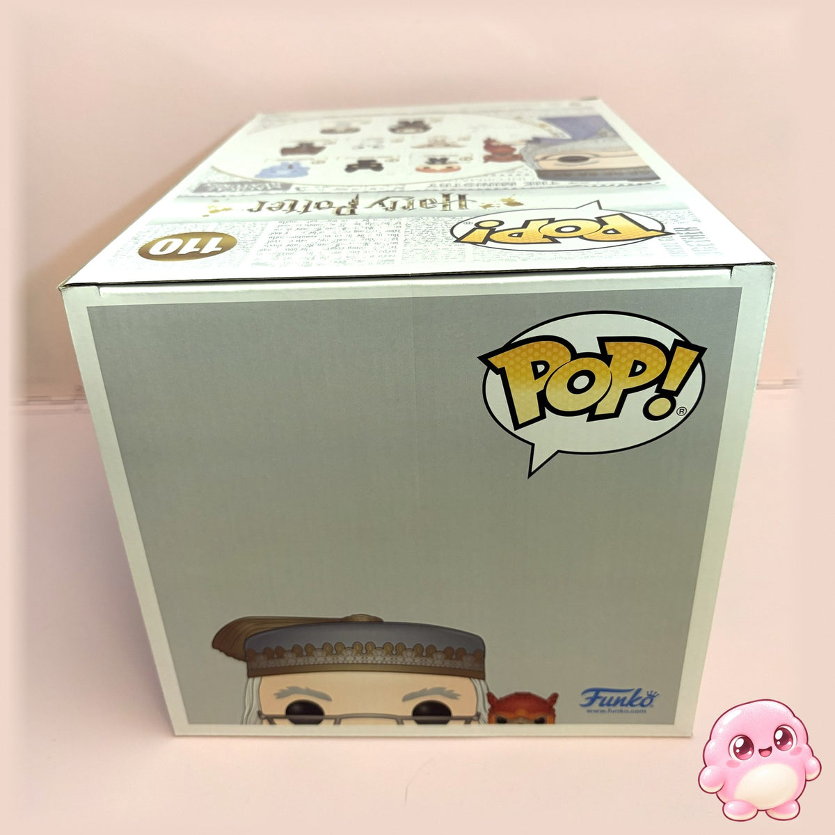 Funko Pop Jumbo Albus Dumbledore con Fawkes #110 - Harry Potter