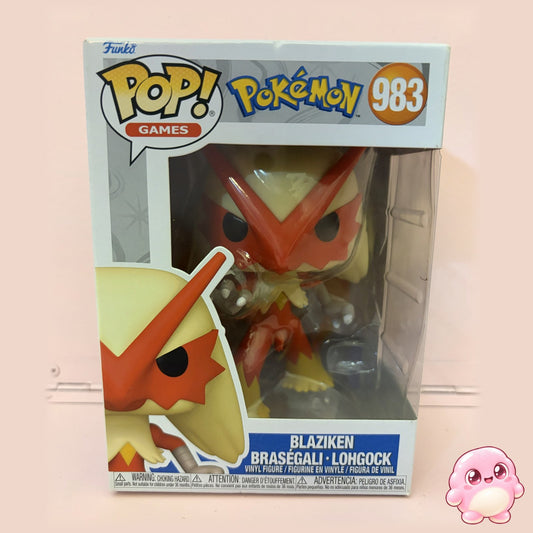 Funko Pop Blaziken #983 - Pokémon