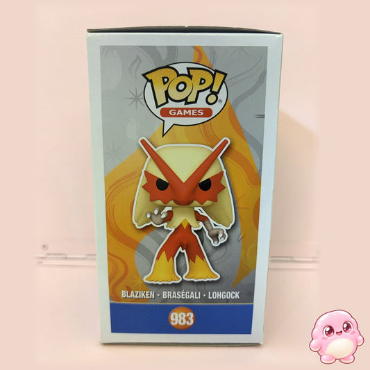 Funko Pop Blaziken #983 - Pokémon
