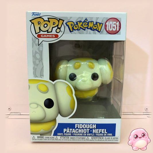 Funko Pop Fidough #1051 - Pokémon