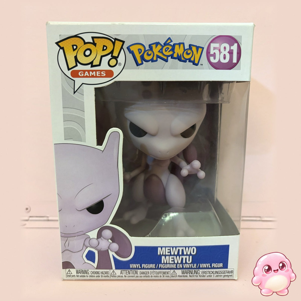 Funko Pop Mewtwo #581 - Pokémon