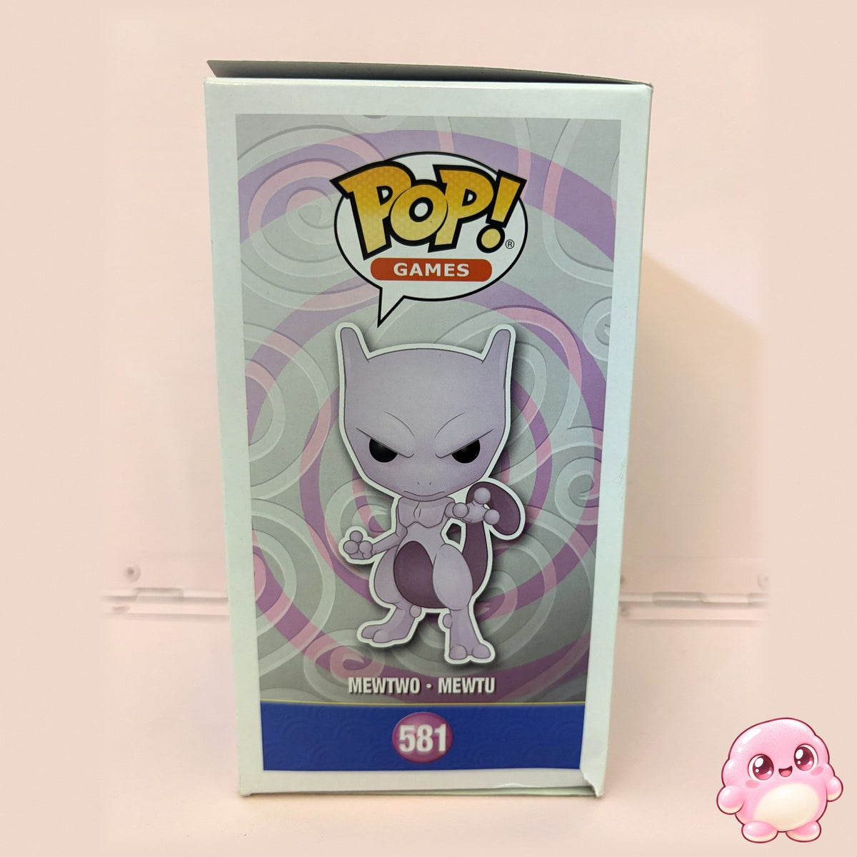 Funko Pop Mewtwo #581 - Pokémon