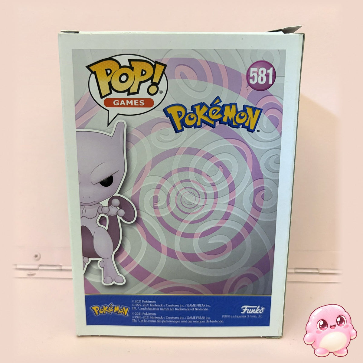 Funko Pop Mewtwo #581 - Pokémon