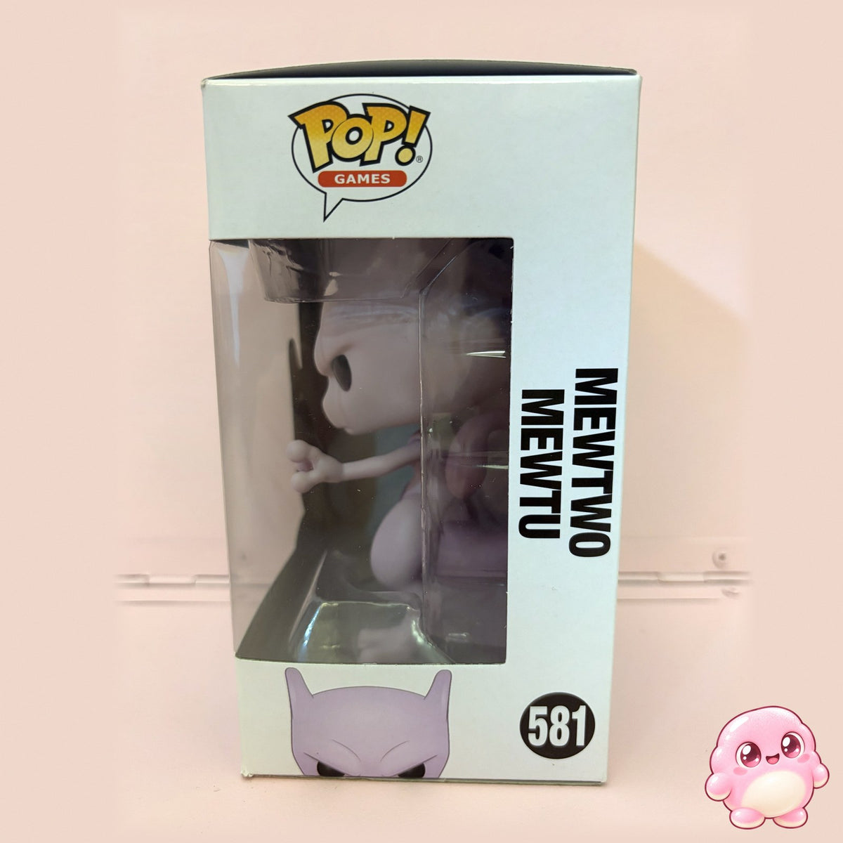 Funko Pop Mewtwo #581 - Pokémon