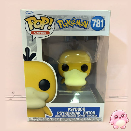 Funko Pop Psyduck #781 - Pokémon