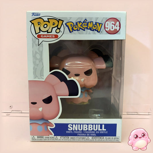 Funko Pop Snubbull #964 - Pokémon