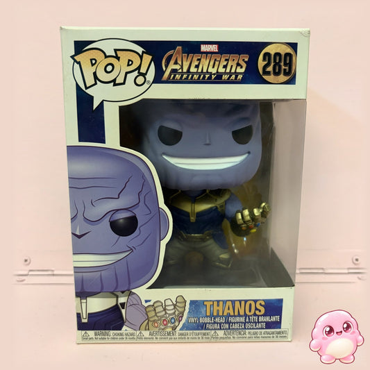 Funko Pop Thanos #289 - Avengers Infinity War
