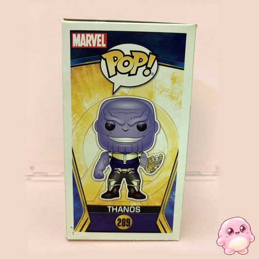 Funko Pop Thanos #289 - Avengers Infinity War