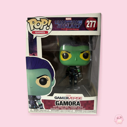 Funko Pop Gamora #277 - Guardianes de la Galaxia