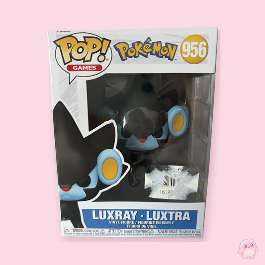 Funko Pop Pokémon Luxray #956 - Figura Coleccionable Videojuegos