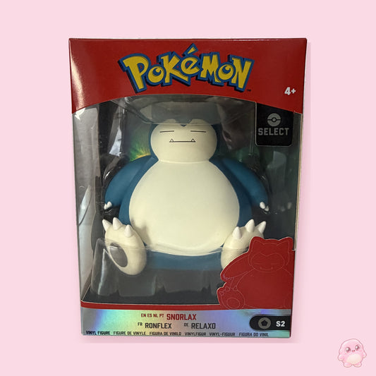 Figura Snorlax 4" - Jazwares Pokémon Select