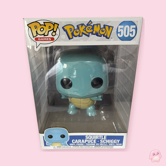 Funko Pop Jumbo Squirtle #505 - Pokémon - foto 2