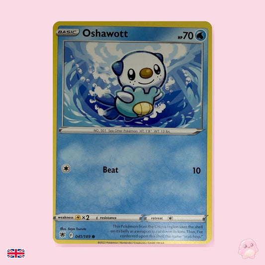 Oshawott 041/189 - Resplandor Astral (Inglés) - Carta Pokémon TCG