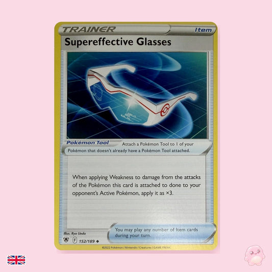 Supereffective Glasses 152/189 - Resplandor Astral (Inglés) - Carta Pokémon TCG