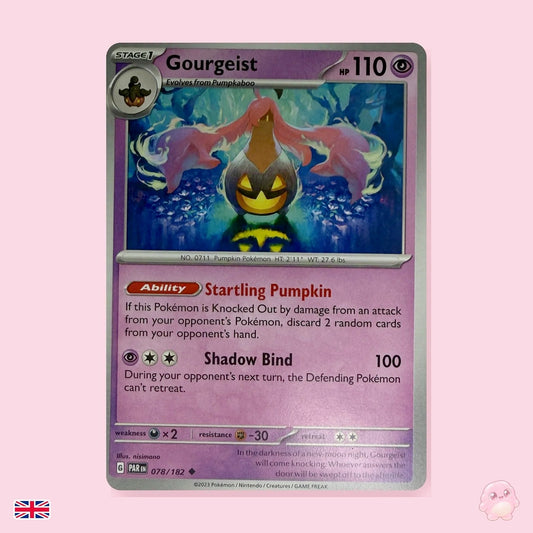 Gourgeist 078/182 - Brecha Paradójica (Inglés) - Carta Pokémon TCG