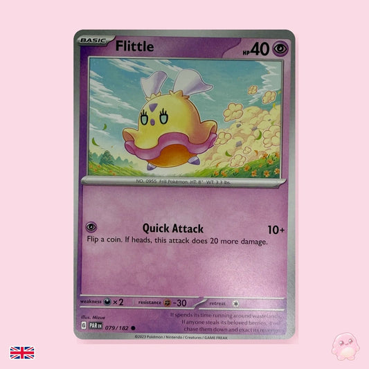 Flittle 079/182 - Brecha Paradójica (Inglés) - Carta Pokémon TCG