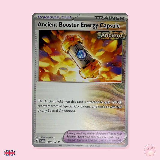 Ancient Booster Energy Capsule 159/182 - Brecha Paradójica (Inglés) - Carta Pokémon TCG