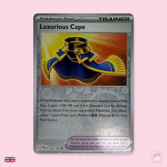 Luxurious Cape 166/182 - Brecha Paradójica (Inglés) - Carta Pokémon TCG