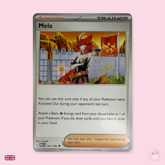 Mela 167/182 - Brecha Paradójica (Inglés) - Carta Pokémon TCG