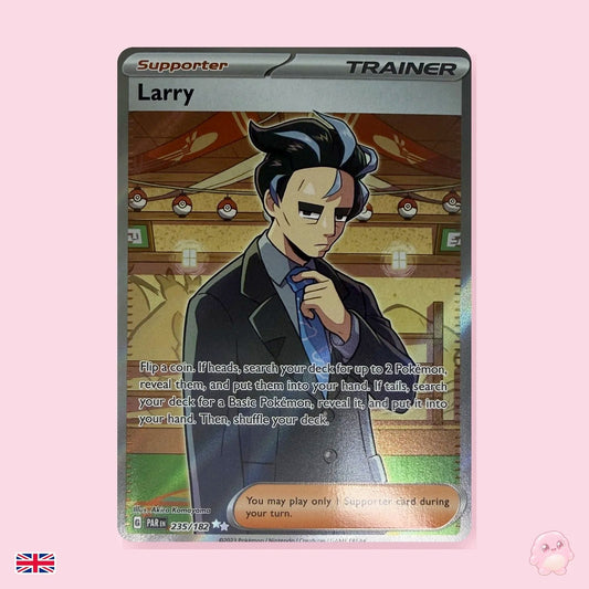 Larry 235/182 - Brecha Paradójica (Inglés) - Carta Pokémon TCG