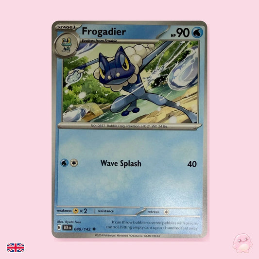 Frogadier 040/142 - Corona Astral (Inglés) - Carta Pokémon TCG