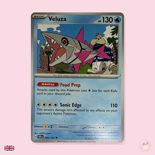 Veluza 045/142 - Corona Astral (Inglés) - Carta Pokémon TCG