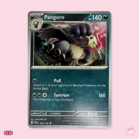 Pangoro 093/142 - Corona Astral (Inglés) - Carta Pokémon TCG