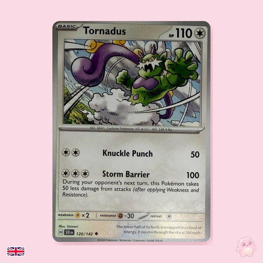 Tornadus 120/142 - Corona Astral (Inglés) - Carta Pokémon TCG