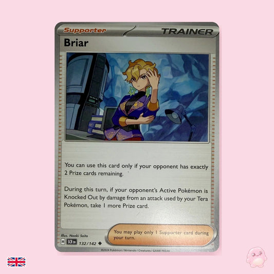 Briar 132/142 - Corona Astral (Inglés) - Carta Pokémon TCG
