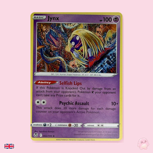 Jynx 062/195 - Tempestad Plateada (Inglés) - Carta Pokémon TCG