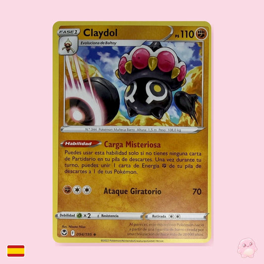 Claydol 094/195 - Tempestad Plateada (Español) - Carta Pokémon TCG