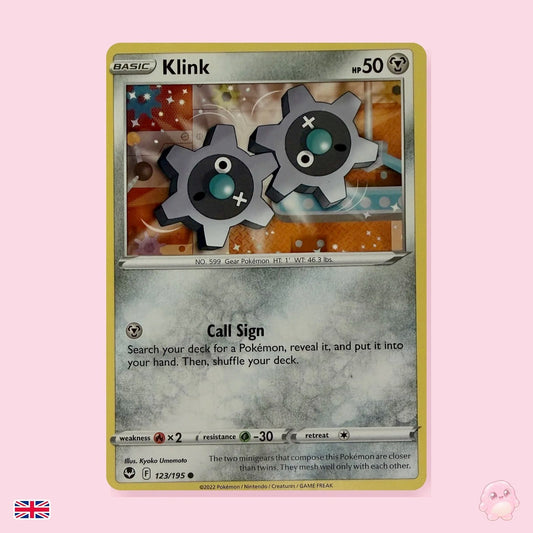 Klink 123/195 - Tempestad Plateada (Inglés) - Carta Pokémon TCG
